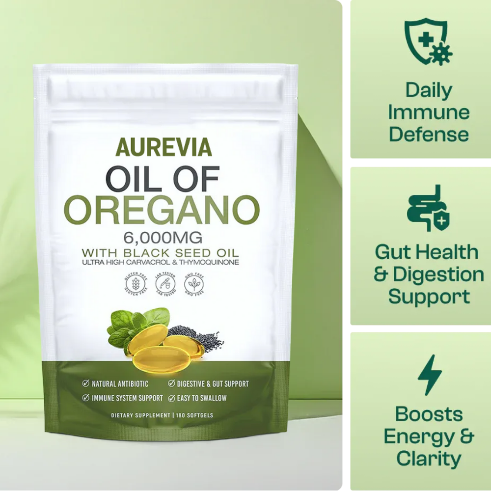 Oil Of Oregano Softgels