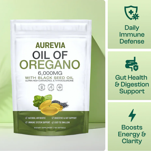 Oil Of Oregano Softgels